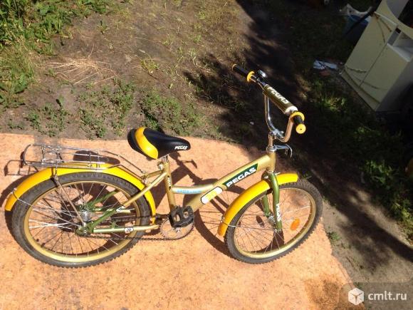 Детский Велосипед Pegas 20. Фото 1.