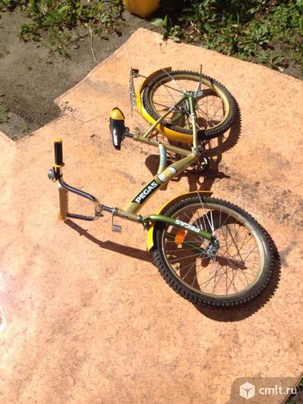 Детский Велосипед Pegas 20. Фото 3.