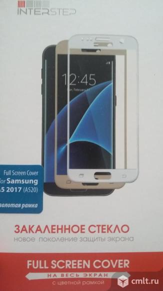 новое защитное стекло для Samsung Galaxy A5 (2017