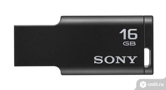 Флешка оригинал Sony MicroVault USM16M1 16GB USB Flash накопитель. Фото 1.