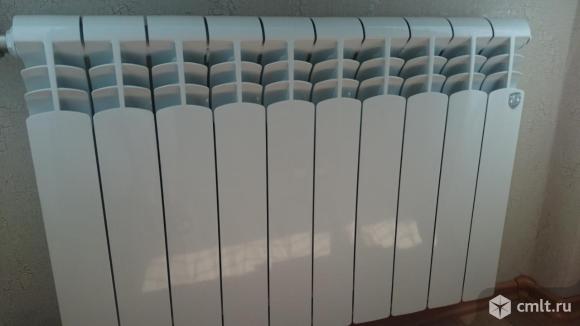 Радиатор биметаллический ROYAL thermo 10 секций. Фото 1.