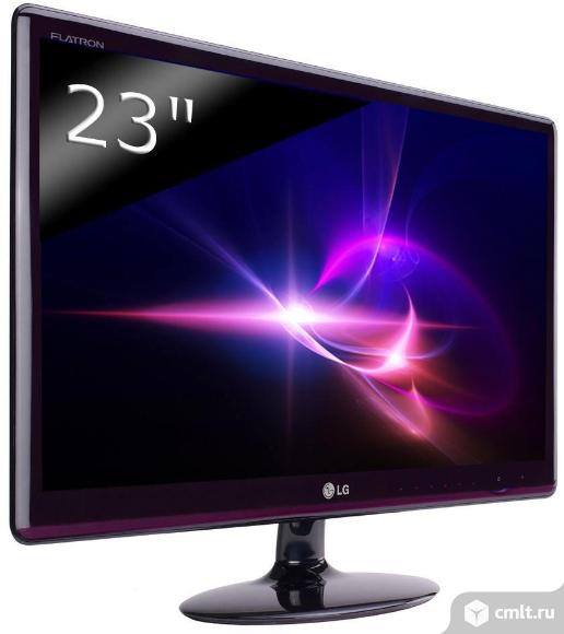 23" LED монитор LG E2350 с HDMI. Фото 1.