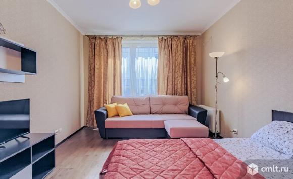 1-комнатная квартира 40 кв.м Строительный Институт,Цирк,ТЦ Европа,сдаю впервые!. Фото 1.