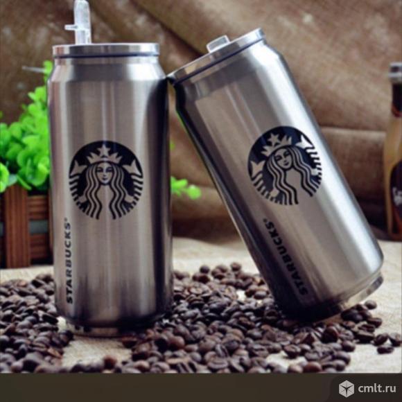 Термокружка Starbucks 500 мл новые. Фото 1.
