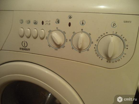 Стир. маш. Indesit W84TX на запчасти или ремонт. Фото 1.