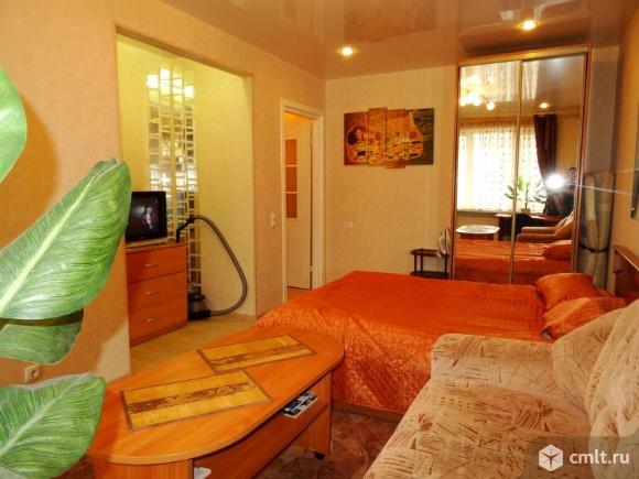 1-комнатная квартира 40 кв.м у Строительного Института,Цирк,сдаю впервые,смотрите фото.Свободна!. Фото 1.