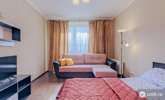 1-комнатная квартира 42 кв.м Цирк,Строительный Институт. Фото 1.