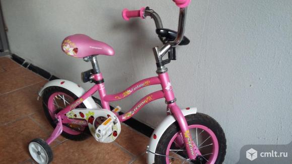 Велосипед детский для девочек Stern Fantasy 12. Фото 1.