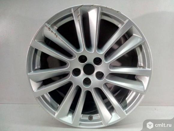 Диск колесный R19X8.5J D63.3 ET45 5X108 JAGUAR F-PACE 18- б/у T4A2306 HK831007DA 3*. Фото 1.