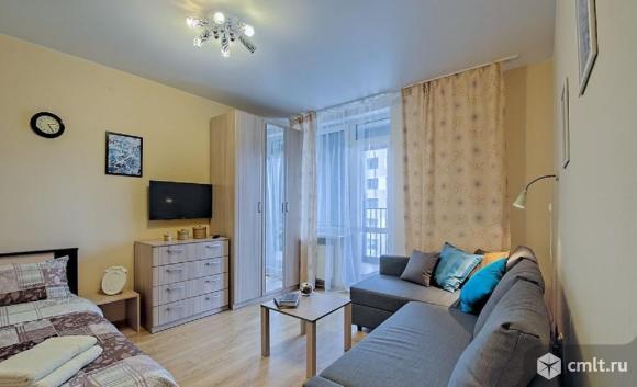 1-комнатная квартира 40 кв.м Жилой комплекс "Арка". Фото 1.