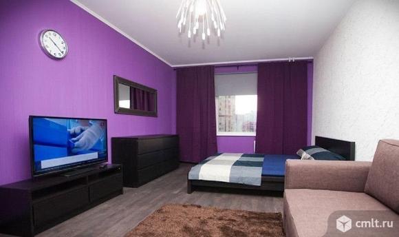 1-комнатная квартира 38 кв.м остановка Проспект Труда. Фото 1.