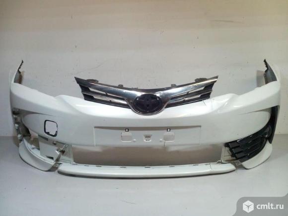 Бампер передний + решетка радиатора TOYOTA COROLLA E180 17- б/у 521190Z970 5310002700 8148202620 2*. Фото 1.