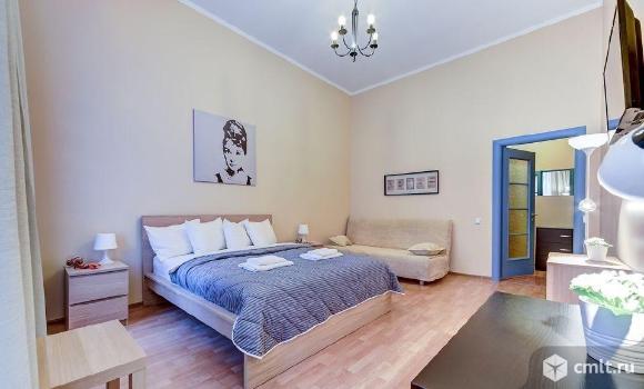 1-комнатная квартира 40 кв.м. Фото 1.