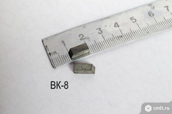 Твердосплавные победитовые напайки вк6 вк8. Фото 2.