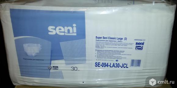 Памперсы для взрослых Super Seni Classic Large (3). Фото 2.