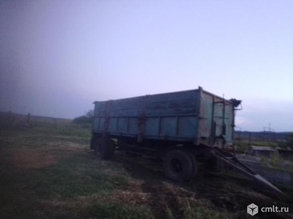 Прицеп камаз. Фото 1.