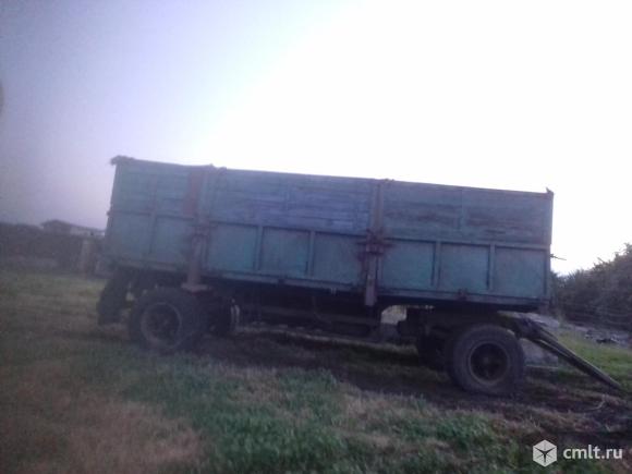 Прицеп камаз. Фото 2.