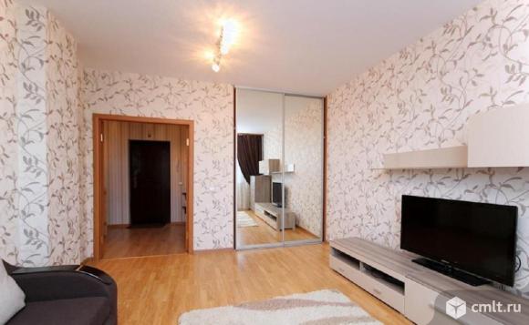 1-комнатная квартира 43 кв.м новый дом,огороженная территория,остановка Димитрова!. Фото 7.