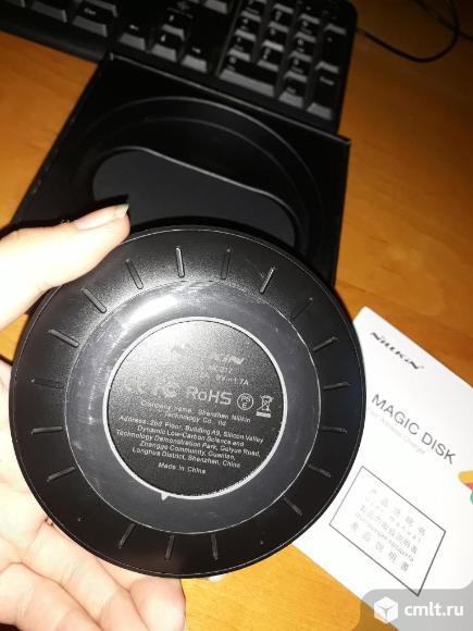 Продам беспроводную зарядку Nillkin Magic Disk 4 Wireless Charger. Фото 4.