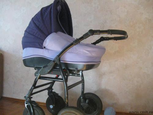 Коляска для мальчика "Tutis Zippy 3 в 1". Фото 3.