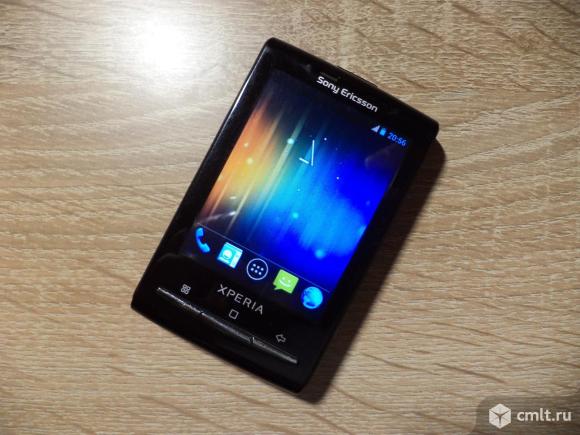 Смартфон SonyEricsson Xperia X10 mini. Фото 1.