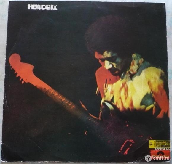 Грампластинка (винил). Гигант [12" LP]. Jimi Hendrix. Band Of Gypsys. 1970. RTB, 1973. Yugoslavia.. Фото 1.