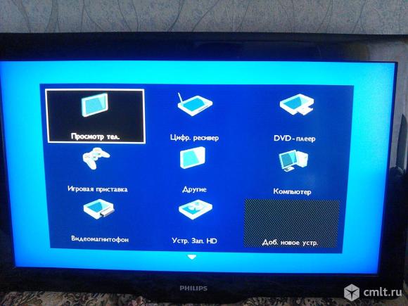 Телевизор ж/к Philips 32pfl3605/60. Фото 1.