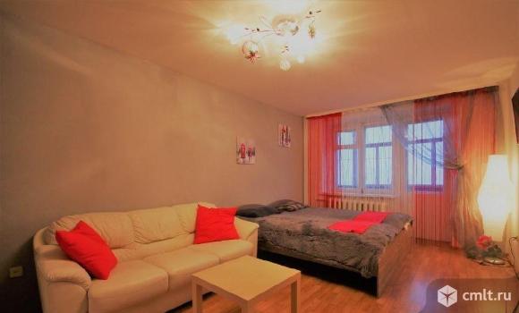 1-комнатная квартира 40 кв.м. Фото 1.