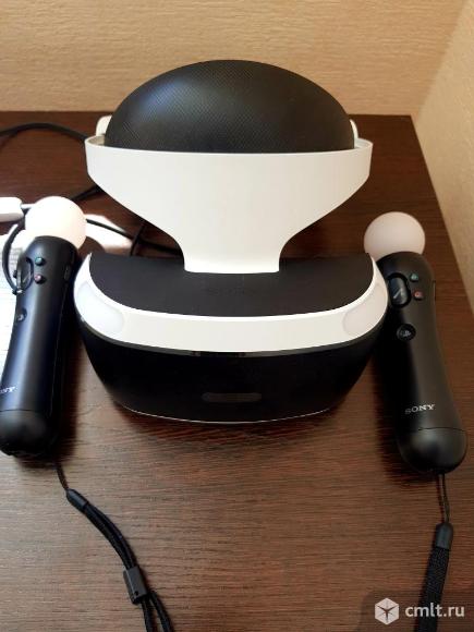 PS VR. Фото 1.