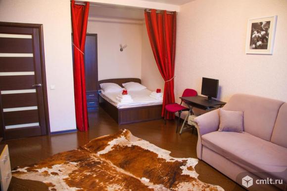 1-комнатная квартира 39 кв.м. Фото 1.