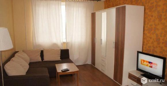 1-комнатная квартира 38 кв.м. Фото 1.