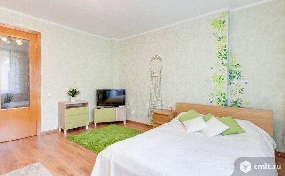 1-комнатная квартира 39 кв.м. Фото 1.