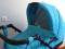 Коляска Adamex Nitro детская, 2 в 1, цв. бирюзовый, отл. Фото 3.