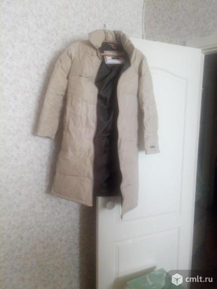 Пальто  на синтипоне. Фото 1.