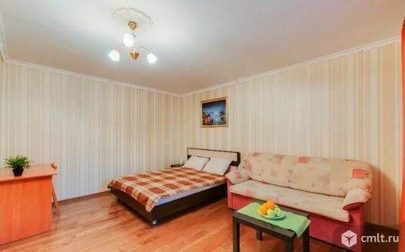 1-комнатная квартира 39 кв.м. Фото 1.