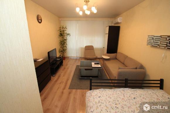 1-комнатная квартира 37 кв.м. Фото 1.