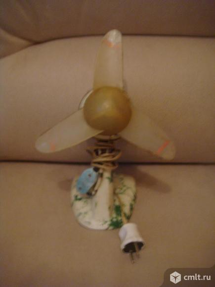 Вентилятор СССР (винтаж ). Фото 1.