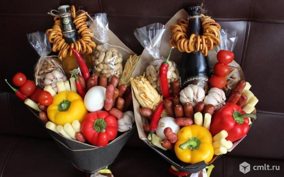 Мужской букет. Фото 1.