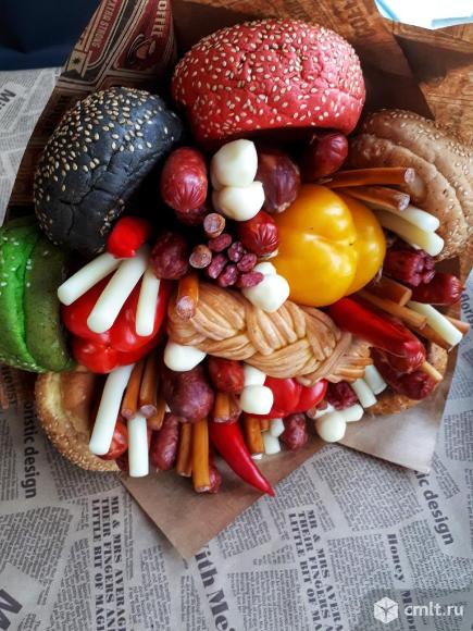 Мужской букет. Фото 4.