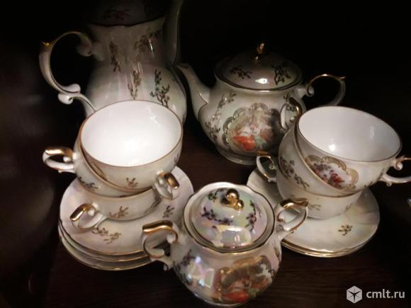 Чайный сервиз "Мадонна". Фото 1.