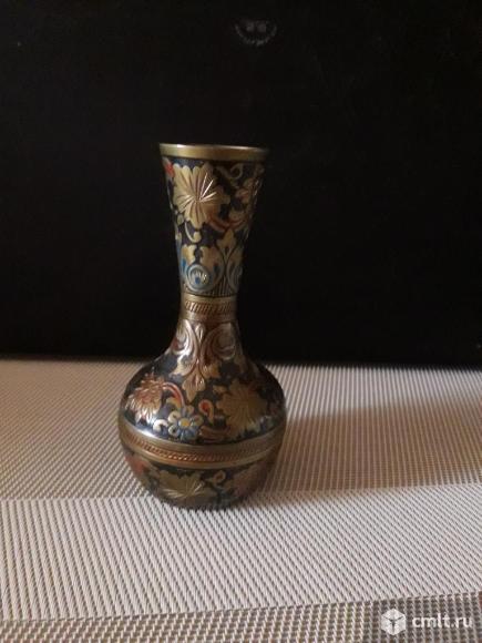 Индийская вазочка. Фото 1.