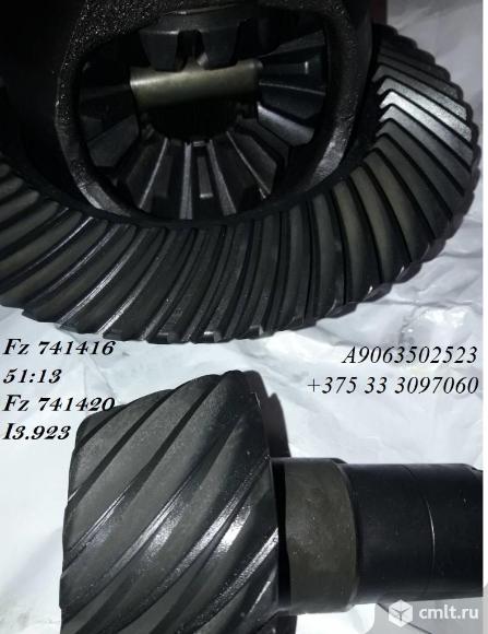 I3.923 Редуктор A9063502523  i4.182 A9063502423. Фото 1.