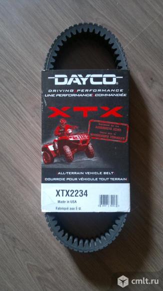 Усиленный ремень вариатора Dayco XTX2234. Фото 1.