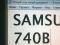 ЖК монитор SAMSUNG 740B 17 дюймов. Фото 3.