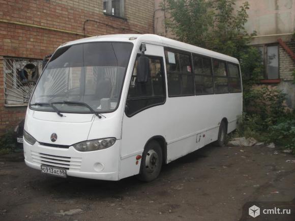 Автобус Hyundai REAL 0000010 - 2008 г. в.. Фото 1.