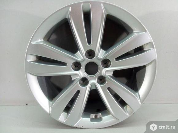 Диск колесный R17X7J D67.1 ET48 5X114.3 KIA SPORTAGE 16- б/у 52910F1200 4*. Фото 1.