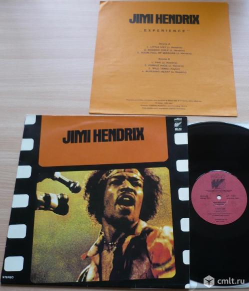 Грампластинка (винил). Гигант [12" LP]. Jimi Hendrix. Experience. Live at the Albert Hall, 18.2.1969. Фото 1.
