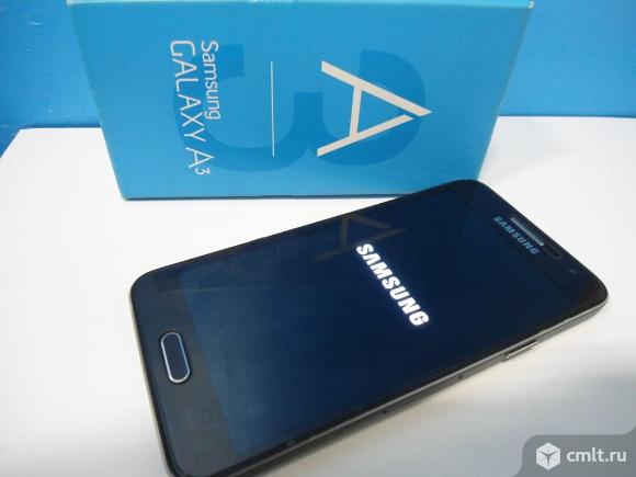 Смартфон Смартфон Samsung Galaxy A3 SM-A300F 16gb. DUOS. Фото 1.