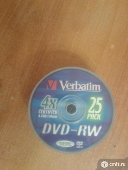 DVD-RV диски. Фото 1.