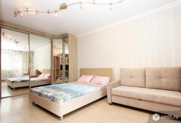 1-комнатная квартира 36 кв.м. Фото 1.